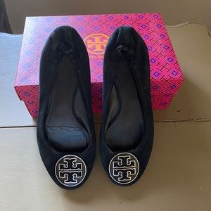 Tory Burch Suede flats